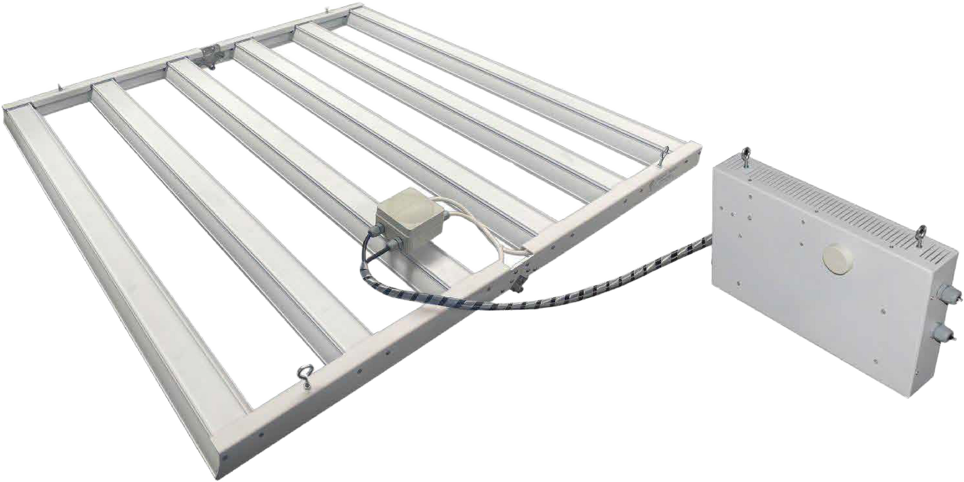 High power Indorsun Super Nova 800w foldable led grow light for maximum indoor yields