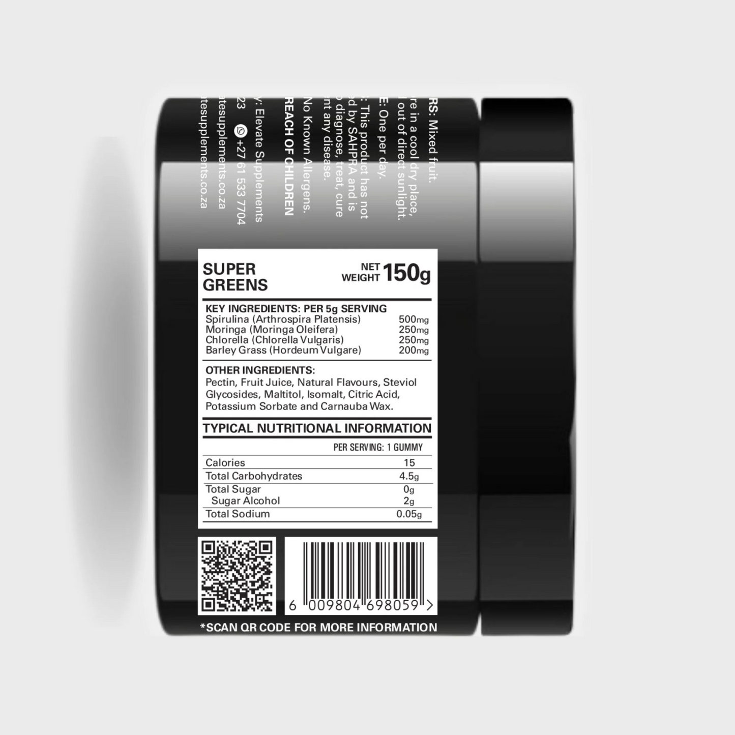 Elevate Super Greens Gummies
