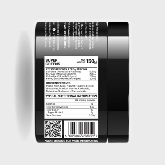 Elevate Super Greens Gummies