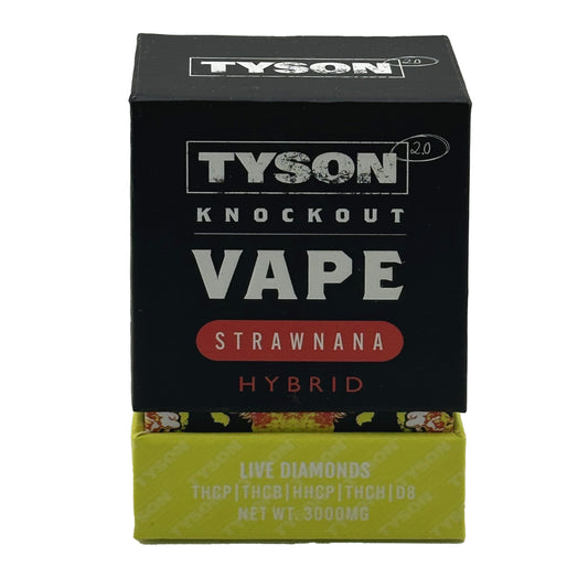 Tyson Knockout Vape 2mg