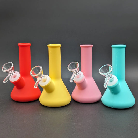 Small Travel Silicone Bong