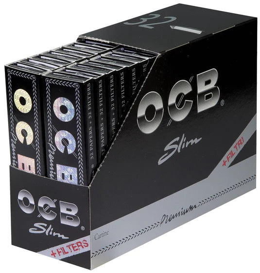 OCB Premium Slim w/ Tips