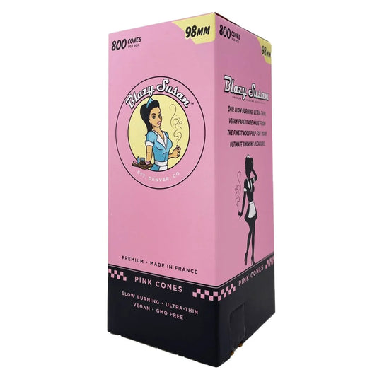 Blazy Susan Pink Cones 98mm Bulk pack