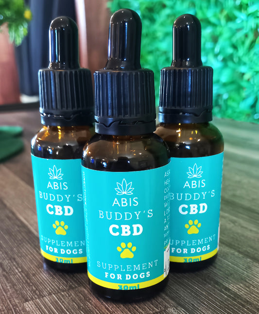 Abis Buddy's CBD Oil for Dogs 30ml