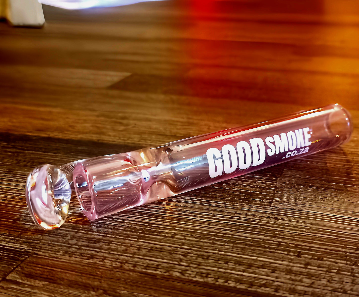 Pink 'Good Smoke' Dab pipe one hitter compact portable concentrate pipe for quick discreet sessions and microdosing