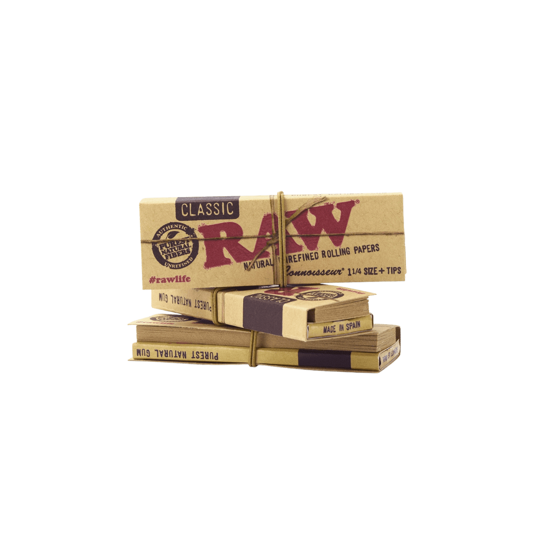 RAW Standard 1&1/4 + Tips