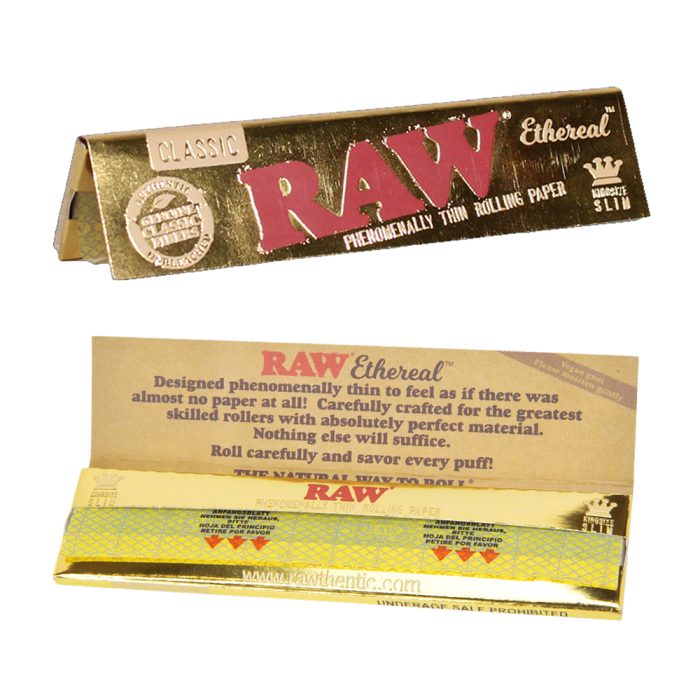 RAW Ethereal rolling paper