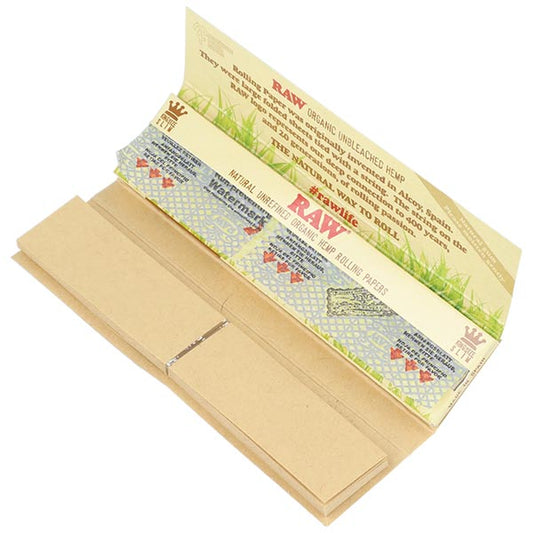 RAW Organic Kingsize Rolling Papers