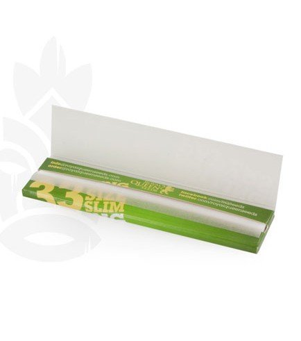 Royal Queen Seeds King Size Rolling Papers – Green Slim Pack, Ultra Thin Slow Burn