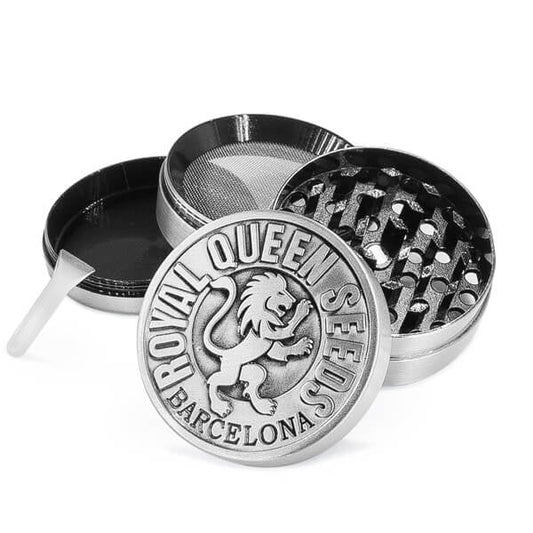 Royal Queen seeds - Metal Embossed Grinder
