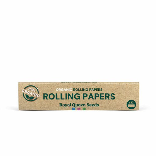 Royal Queen Seeds - Organic Rolling Papers