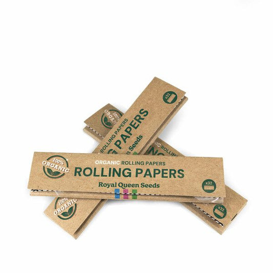 Royal Queen Seeds - Organic Rolling Papers