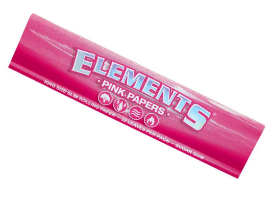 Elements Pink Kingsize + Tips