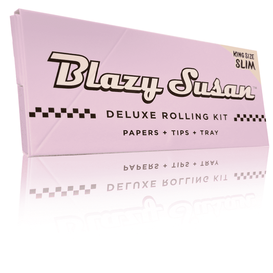 Blazy Susan Pink Kingsize Deluxe Kit
