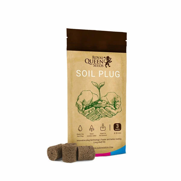 Royal Queen Seeds - Soil Plugs