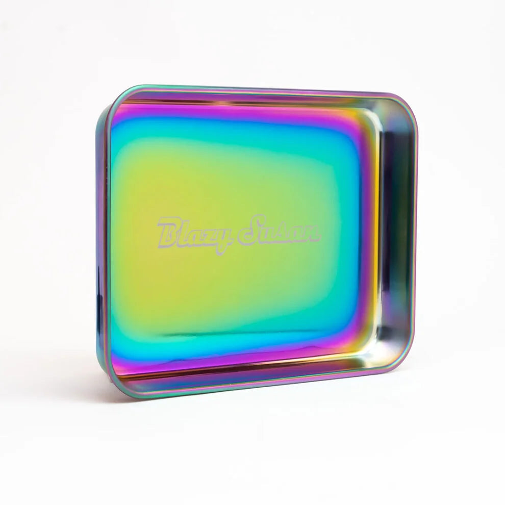 Blazy Susan Stainless Steel Rolling Trays