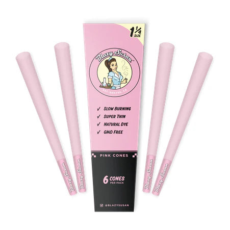 Blazy Susan Pink Cones 1&1/4