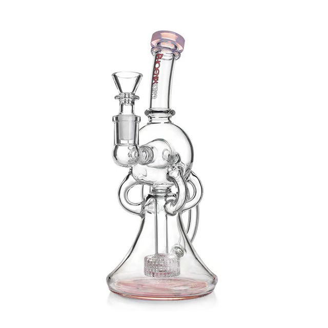Phoenix Star 9" Globe Showerhead Recycler Rig
