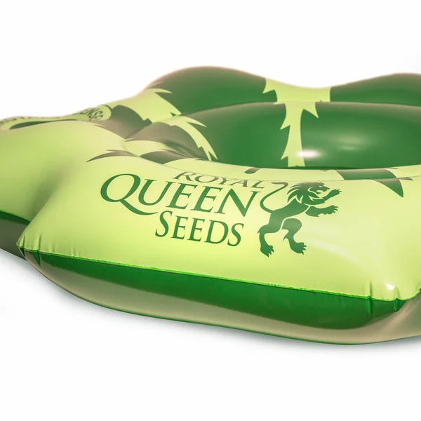 Royal Queen Seeds Weed Leaf Pool Float