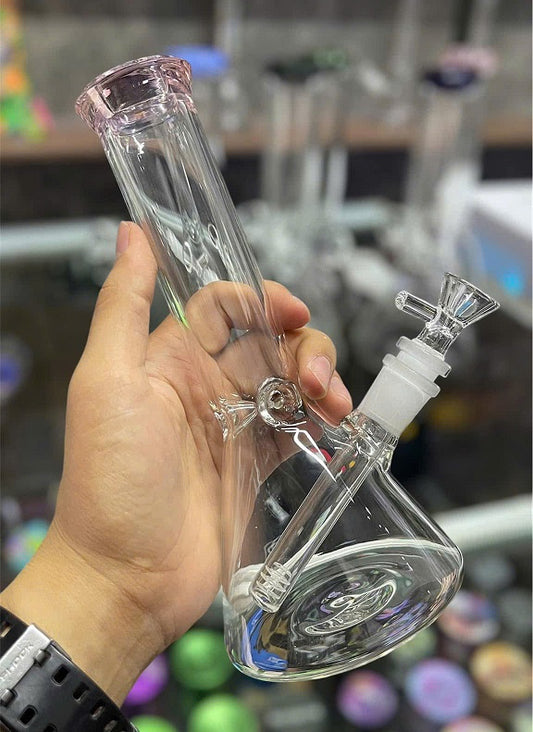 Small Beaker Bong, Sharp Top