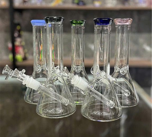 Small Beaker Bong, Sharp Top